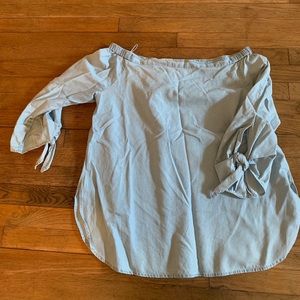 Off the shoulder top